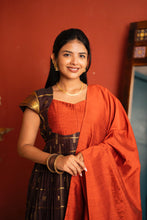 Narayani - Anarkali Dress with Dupatta Temple Wear