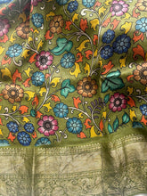 Hand Painted Mangalgiri Silk