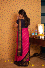 Devaki Sungudi Cotton Saree – Handcrafted Madurai Sungudi Saree in Soft Cotton