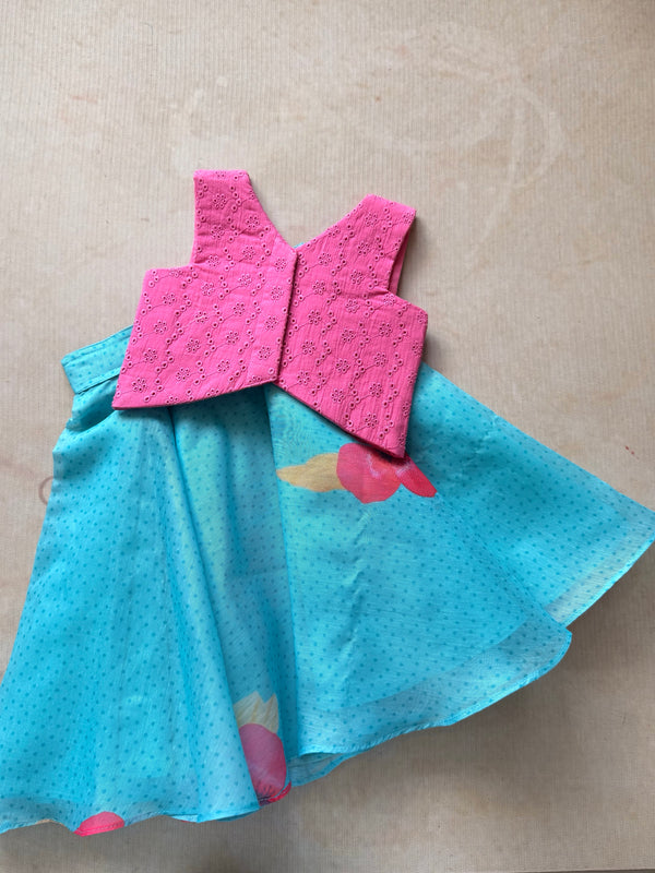 Shriya - Hakoba Crop top and skirt