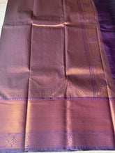 Semi Kanchi Silk Saree
