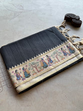 Madhubani - Hand-Painted Madhubani Inspired Tussar Saree