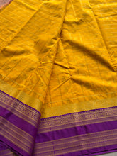 Semi Kanchi Silk Saree