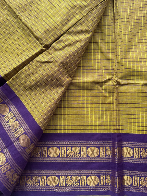 Yaazh - Pure Kanchi Cotton Saree