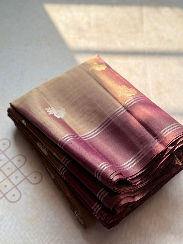 Kanjivaram Pure Soft Silk Saree