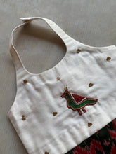 Patola Skirt With Sequence Embroidery Top