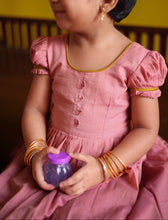 Mangalgiri Cotton Kids Frock