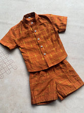 Mayuran Boys Shirt & Trouser Set — South Indian Traditional Ethnic Wear Festive Edit