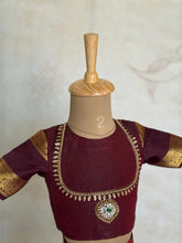 Shivya - Crop top and Skirt