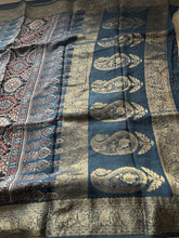 Dola Silk Zari Border Saree