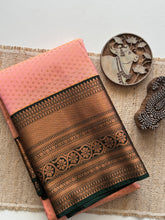 Semi Kanchi Silk Saree