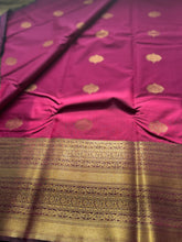 Semi Kanchi Silk Saree