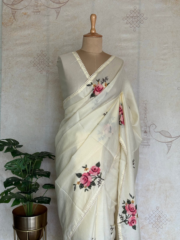 Shloka - Bloom Pure Kota Cotton Saree