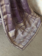 Narmada - Pure Tissue Mushru Silk Saree