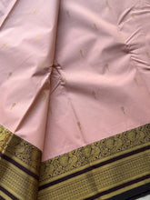 Semi Kanchi Silk Saree