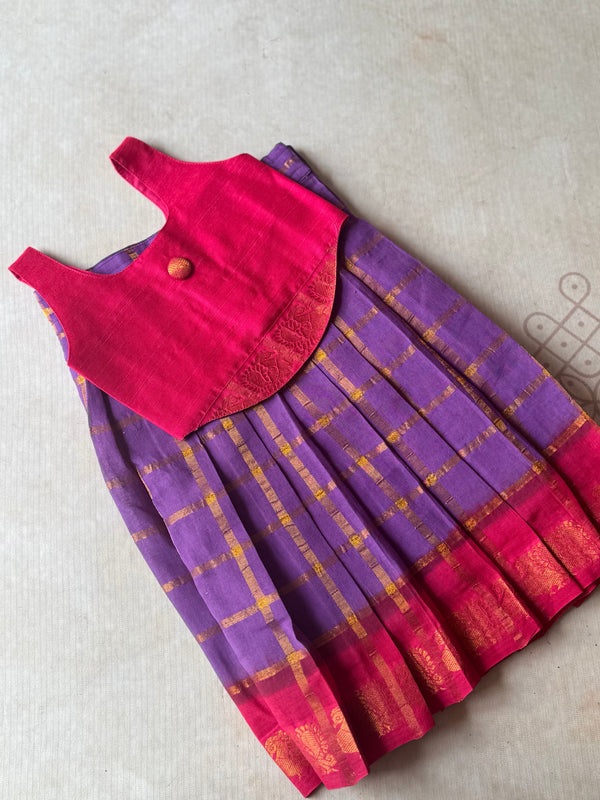 Maha- Crop top and Skirt Occasion Edit