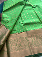 Semi Kanchi Silk Saree