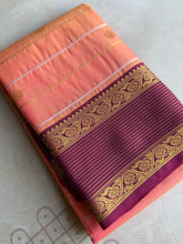 Semi Kanchi Silk Saree