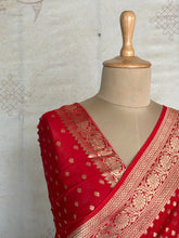 Abhaya - Pure Khaddi Georgette Saree
