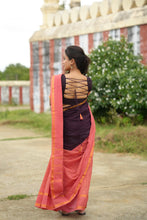 Janaki Sungudi Cotton Saree – Handcrafted Madurai Sungudi Saree in Soft Cotton