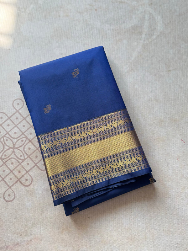 Semi Kanchi Silk Saree