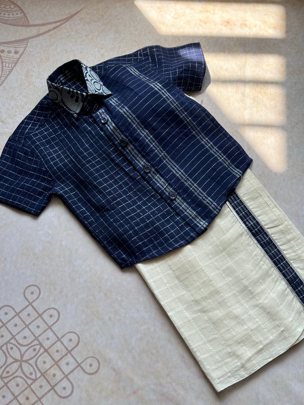 Boys Dhoti and Shirt - Express