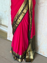 Mysore Semi Crepe Silk Saree