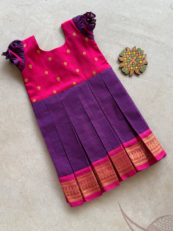 Chettinad Cotton Kids Frock
