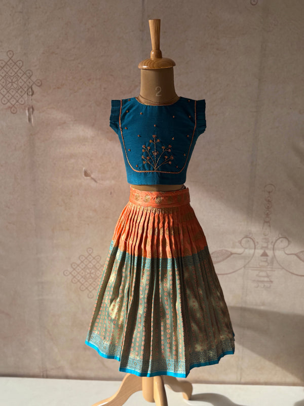 Esha - Crop Top and Skirt Occasion Edit