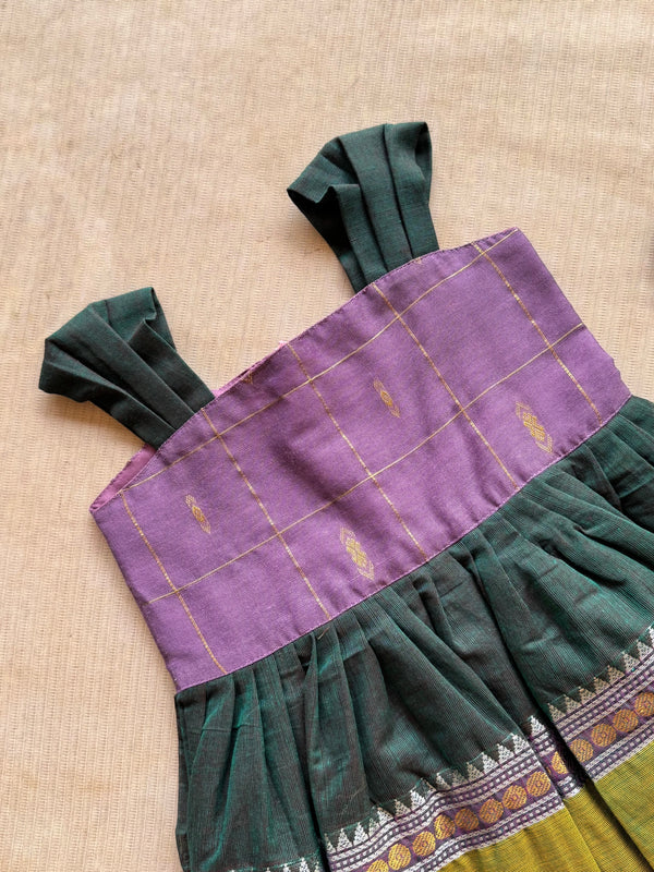 Chettinad Cotton Kids Dress - Express