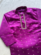 Milan - Raw Silk Kurta With Pants