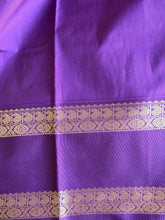 Semi Kanchi Silk Saree
