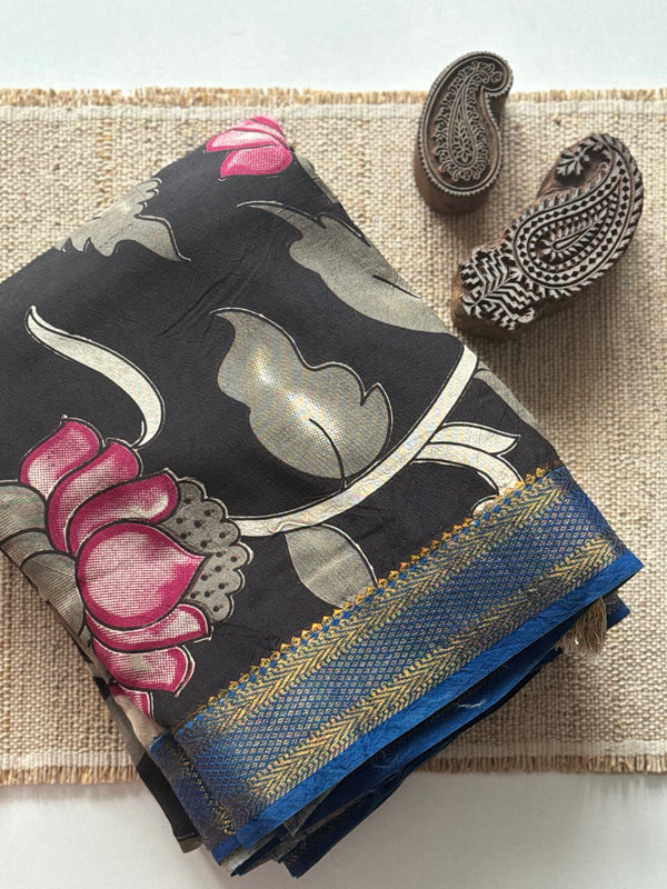 Mangalgiri Silk Cotton Saree