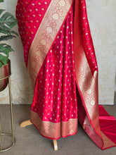 Kadhambari - Pure Mushru Banarasi Saree