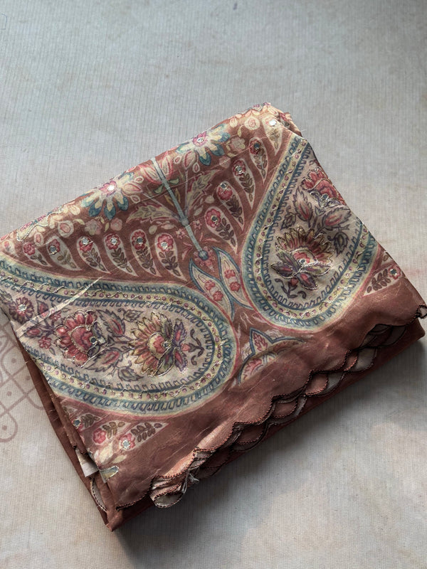 Namya - Organza Saree