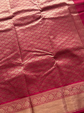 Semi Kanchi Silk Saree