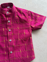 Mayuran Boys Shirt & Trouser Set — South Indian Traditional Ethnic Wear Festive Edit