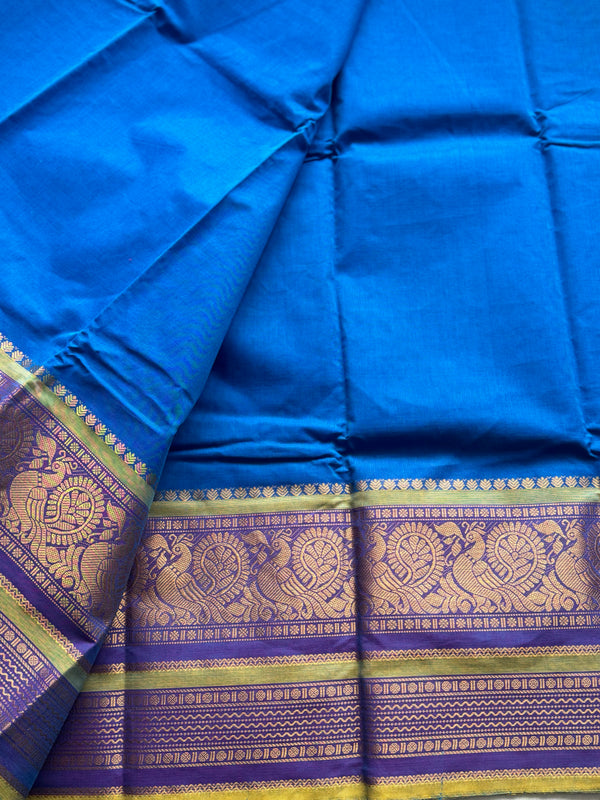 Chettinad Cotton Saree - Pongal Collection