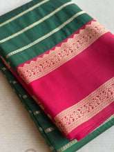 Semi Kanchi Silk Saree