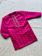 Milan - Raw Silk Kurta With Pants