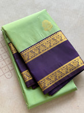 Semi Kanchi Silk Saree