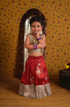 Kids Crop Top and Skirt- Diwali Collection Express