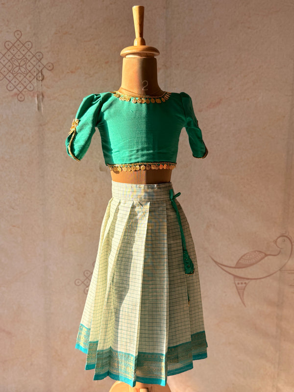 Aarna - Crop top and skirt