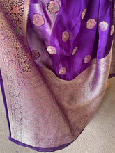 Manjari - Pure Satin Silk Meenakari Saree