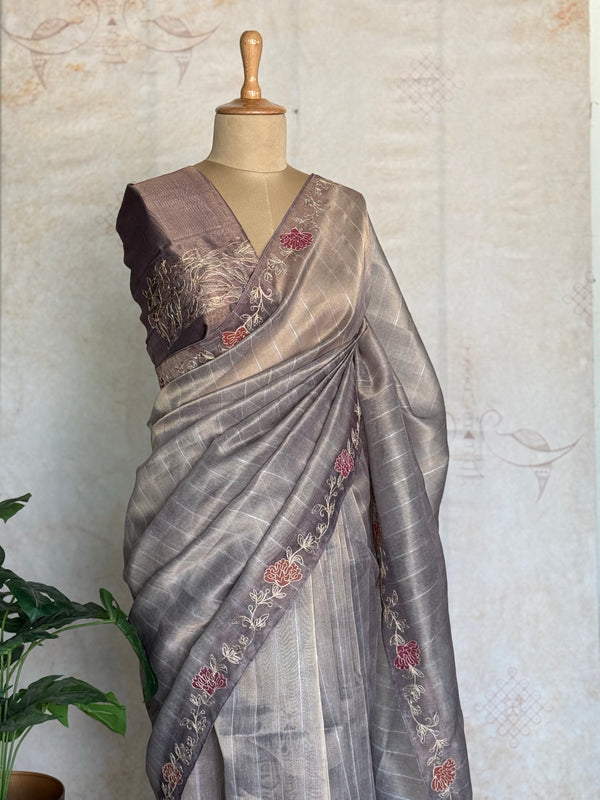 Reva - Semi Chandheri Saree