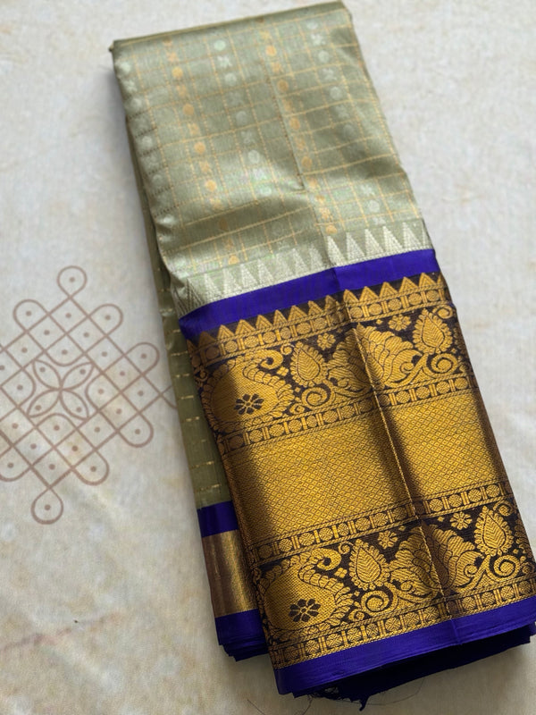 Kuppadam Silk Cotton Saree