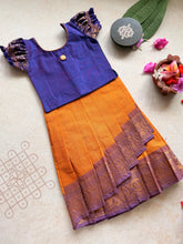 Nirupa Overlapped Bodice Skirt and Top