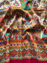 Soft Silk Raja Rani Palanquins Design Saree
