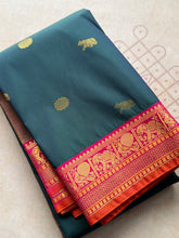Semi Kanchi Silk Saree