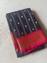 Semi Kanchi Silk Saree